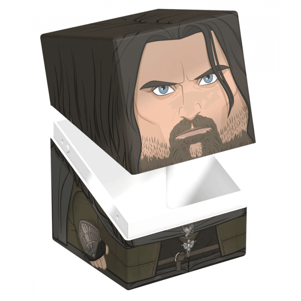 Squaroes - Squaroe The Lord of the Rings LOTR006 - Aragorn 100+ Boulder - Beanie Games