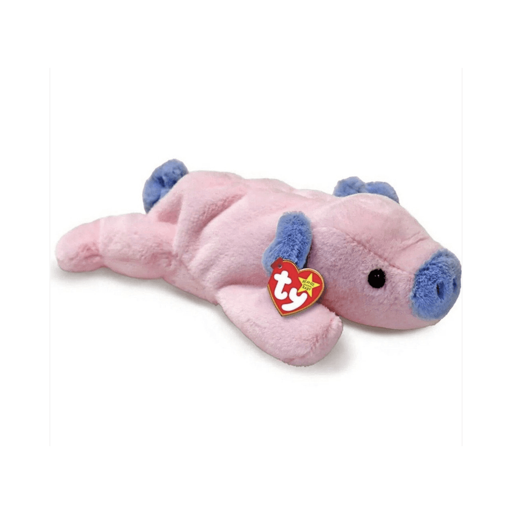 Squealer II - Original Beanie Baby - Beanie Games