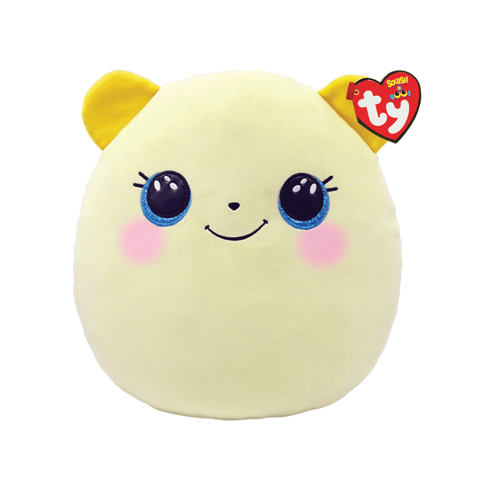 Squish A Boo: Buttercup Bear Large - Beanie Games