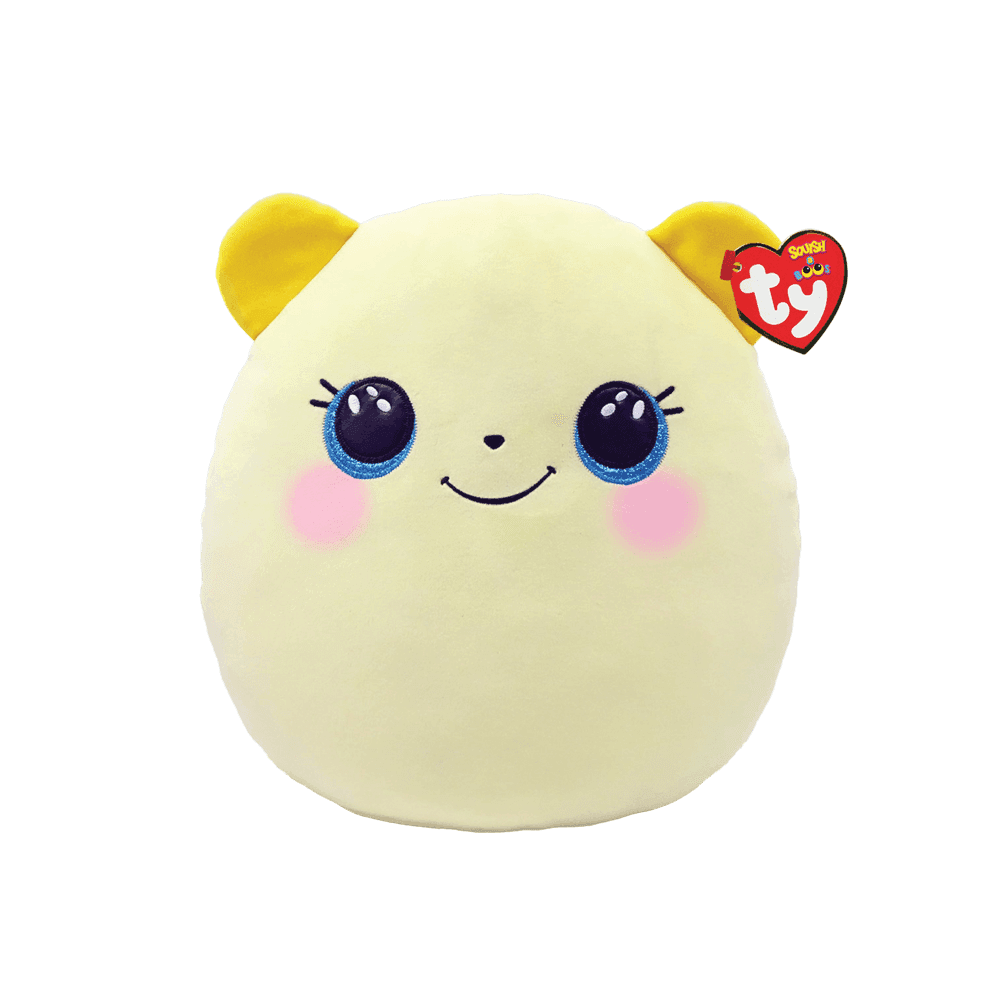 Squish A Boo: Buttercup Bear - Beanie Games
