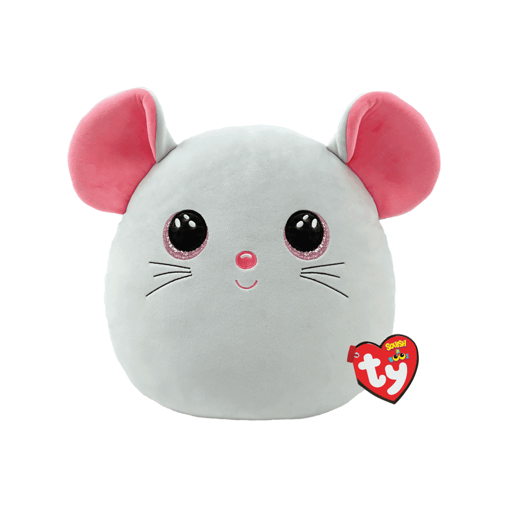 Squish A Boo: Catnip Mouse Large - Beanie Games