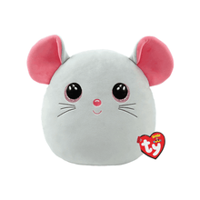 Squish A Boo: Catnip Mouse Large - Beanie Games