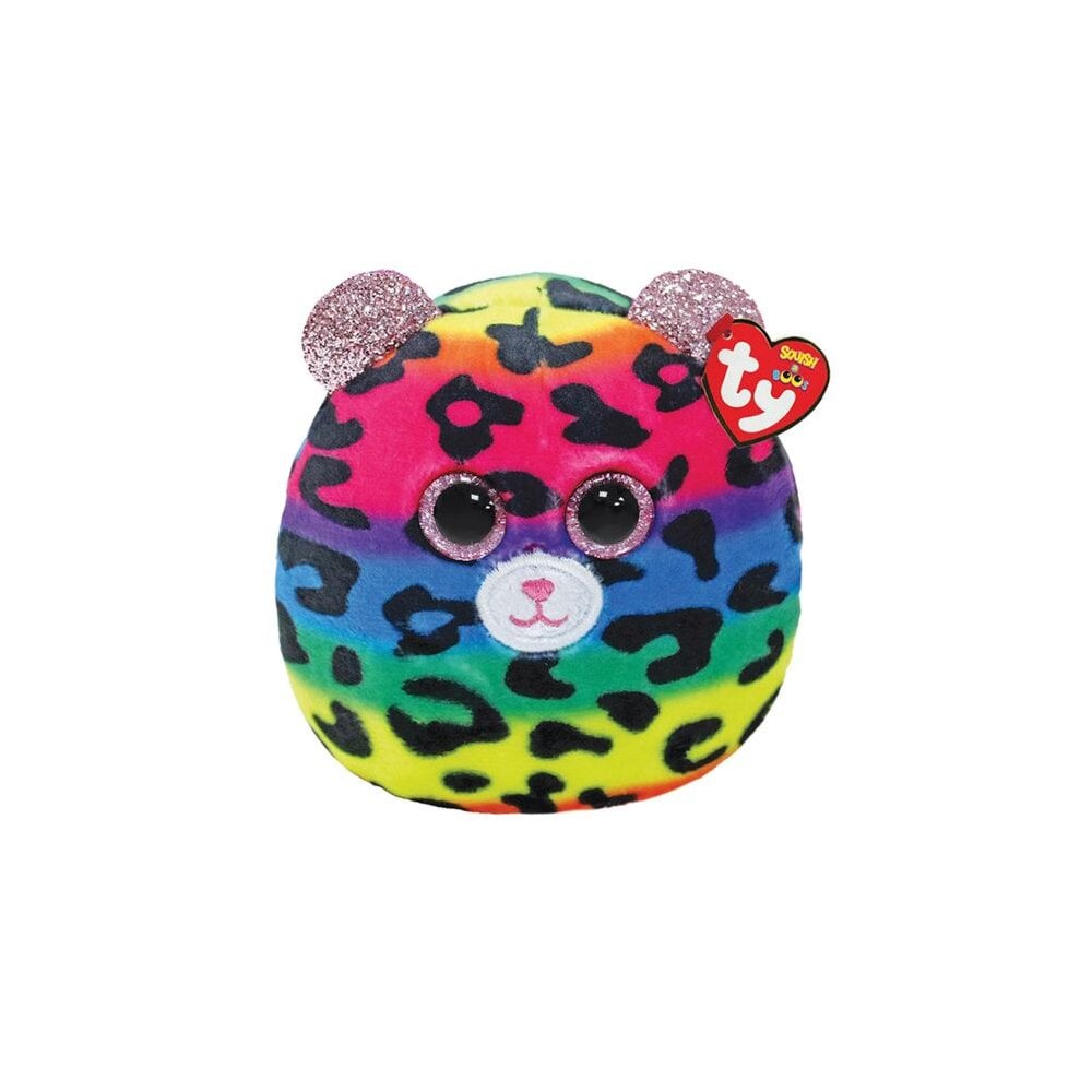 Squish A Boo: Dotty Leopard (Mini) - Beanie Games