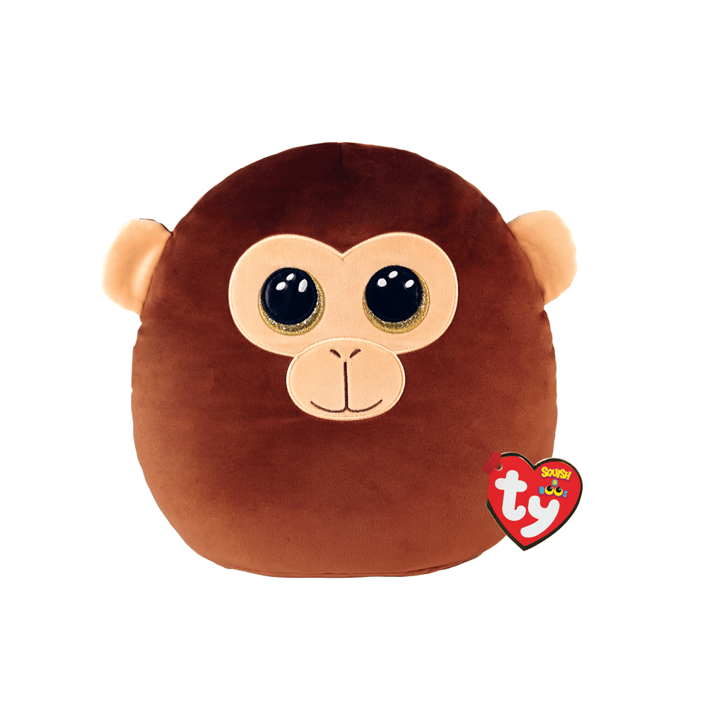Squish A Boo: Dunston Monkey (Large) - Beanie Games