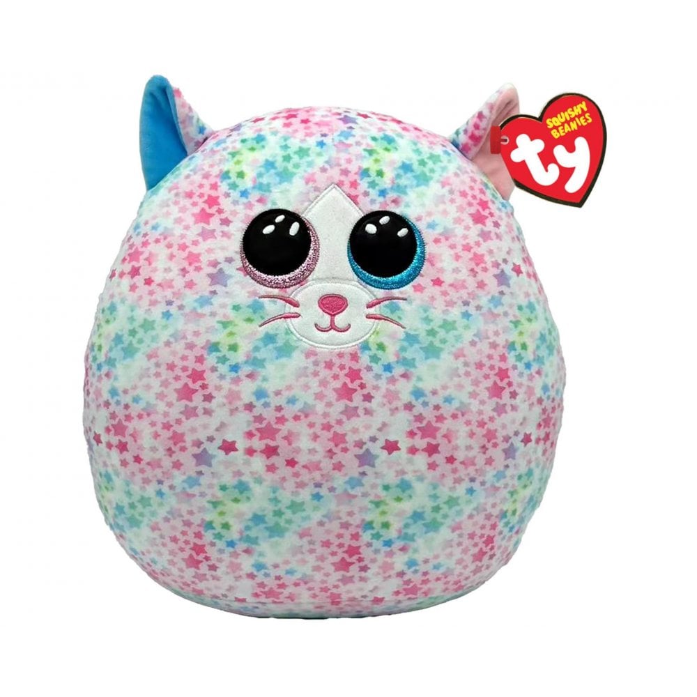 Squish A Boo Emma Cat (Large) - Beanie Games