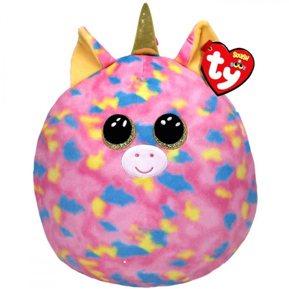 Squish A Boo: Fantasia Unicorn (Mini) - Beanie Games