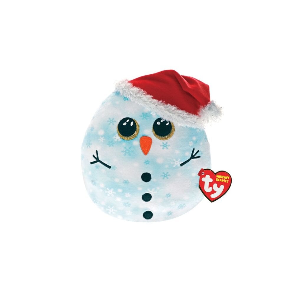 Squish a boo: Fleck Snowman (Medium) - Beanie Games