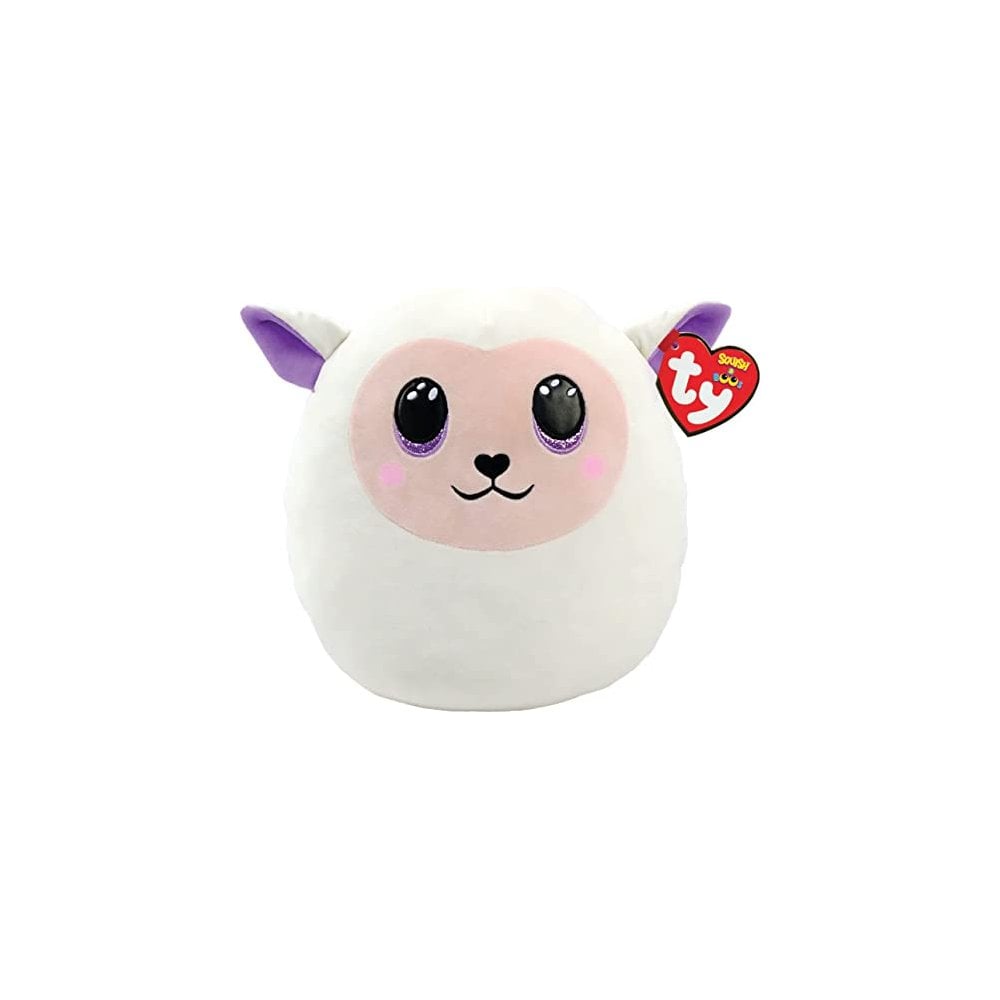 Squish A Boo: Fluffy Lamb - Beanie Games