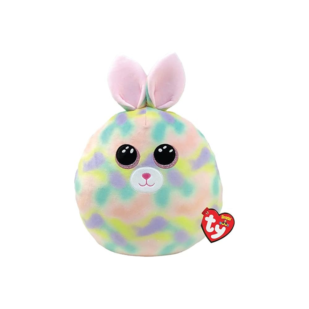 Squish A Boo: Furry Rabbit (Large) - Beanie Games