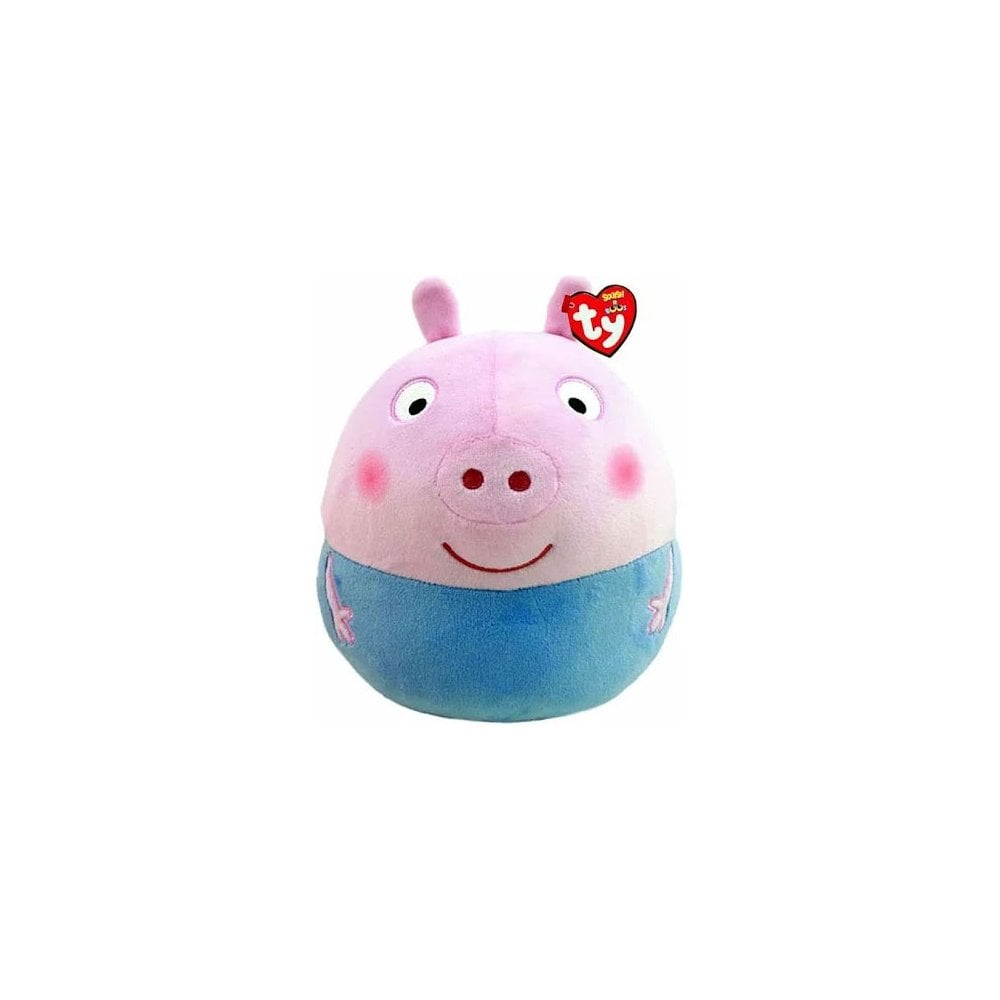 Squish A Boo: George Pig - Beanie Games