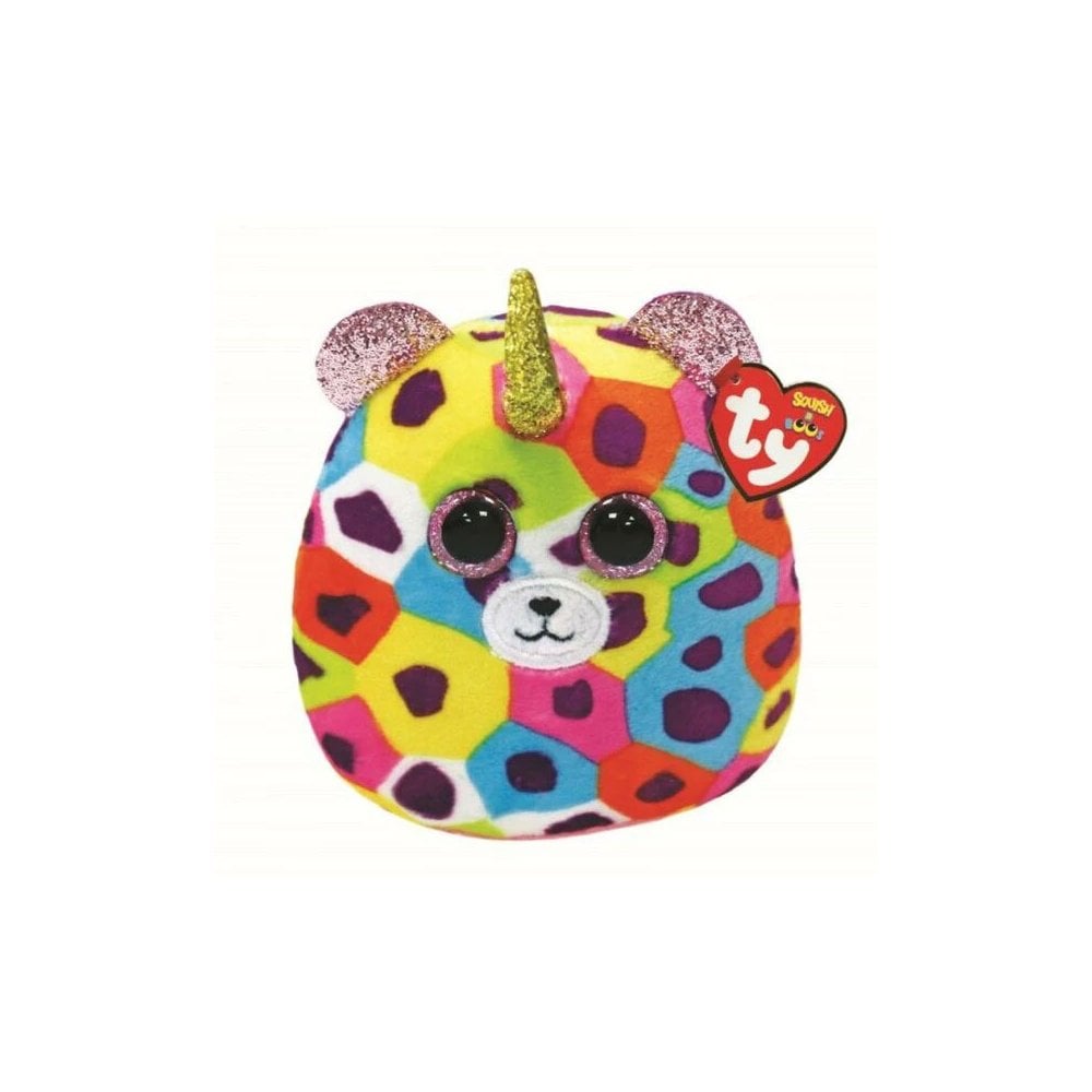 Squish A Boo: Giselle Leopard (Mini) - Beanie Games