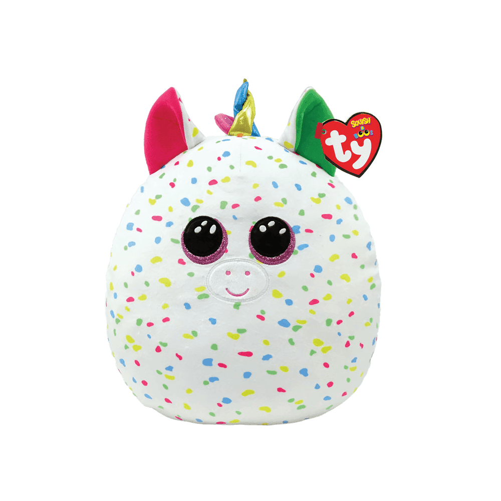 Squish A Boo: Harmoine White Unicorn - Beanie Games