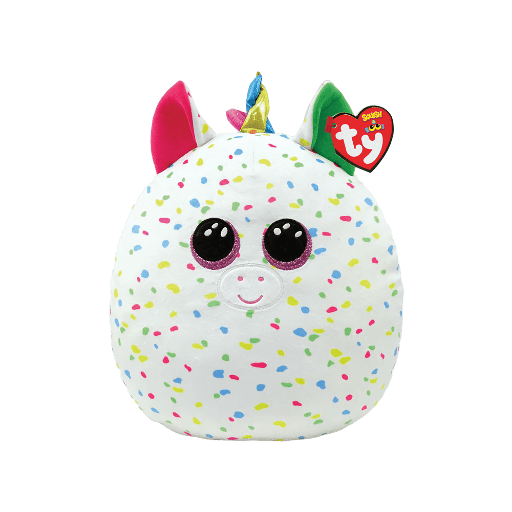 Squish A Boo: Harmonie Unicorn (Large) - Beanie Games