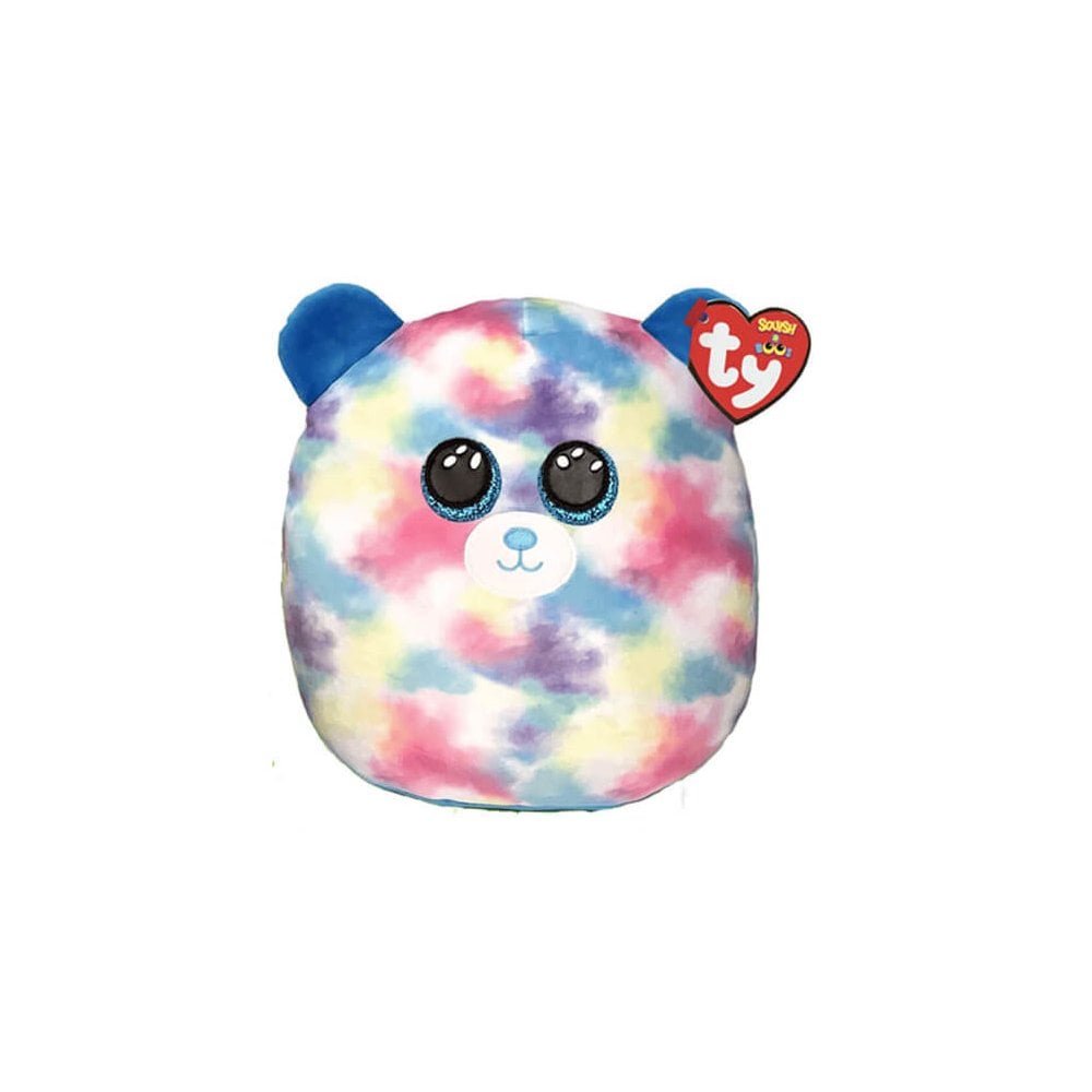 Squish A Boo: Hope Bear Medium (Pastel) - Beanie Games