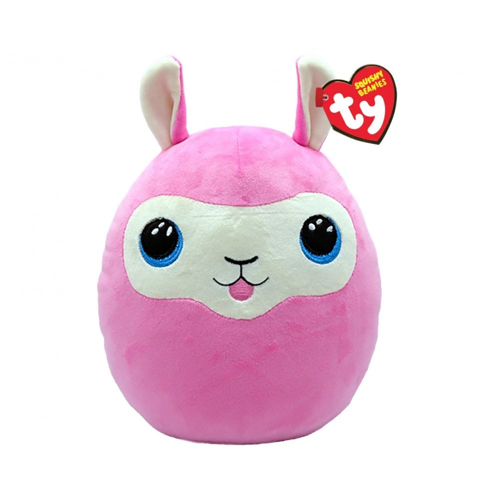 Squish A Boo Lana Llama (Large) - Beanie Games
