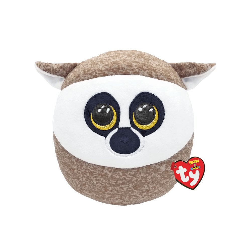 Squish A Boo: Linus Lemur - Beanie Games