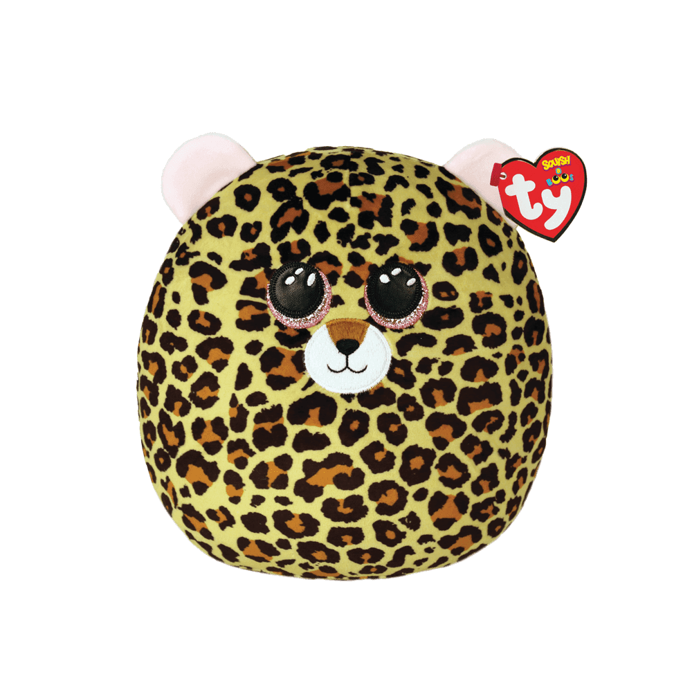 Squish A Boo: Livvie Leopard - Beanie Games