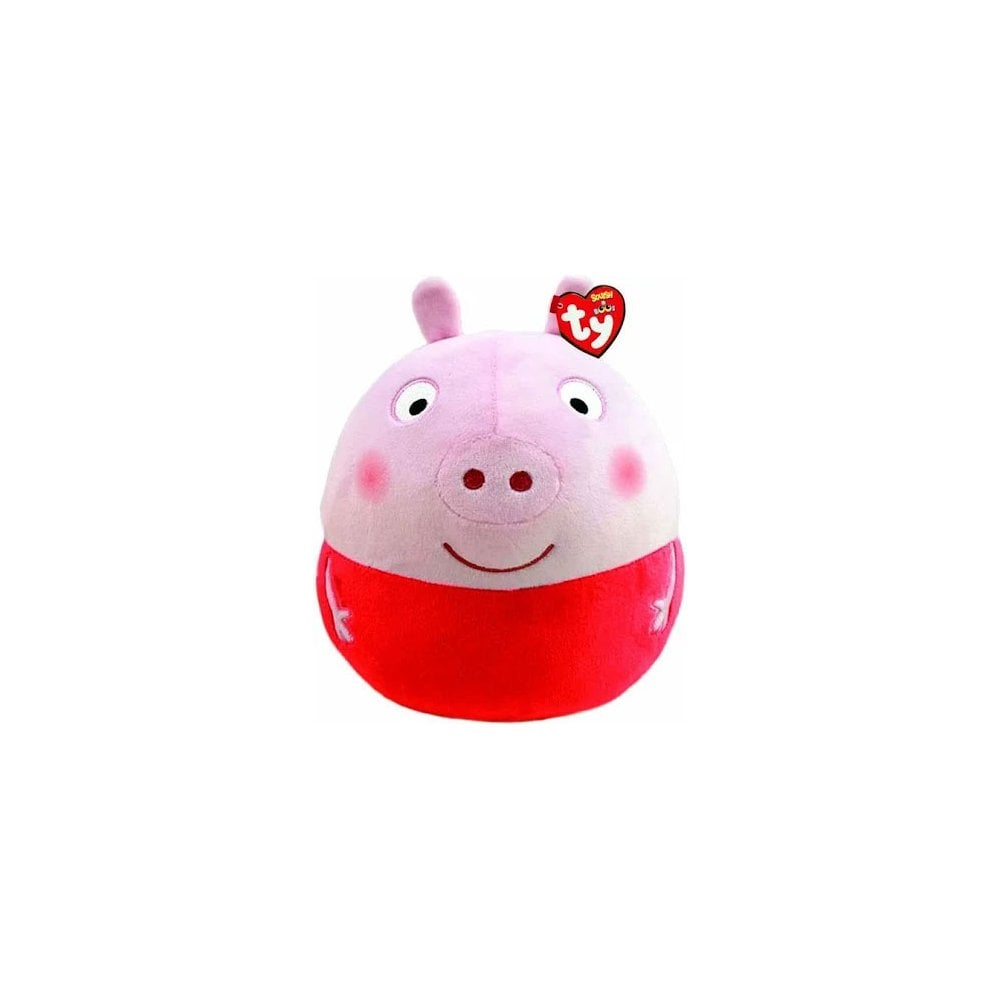 Squish A Boo: Peppa Pig - Beanie Games