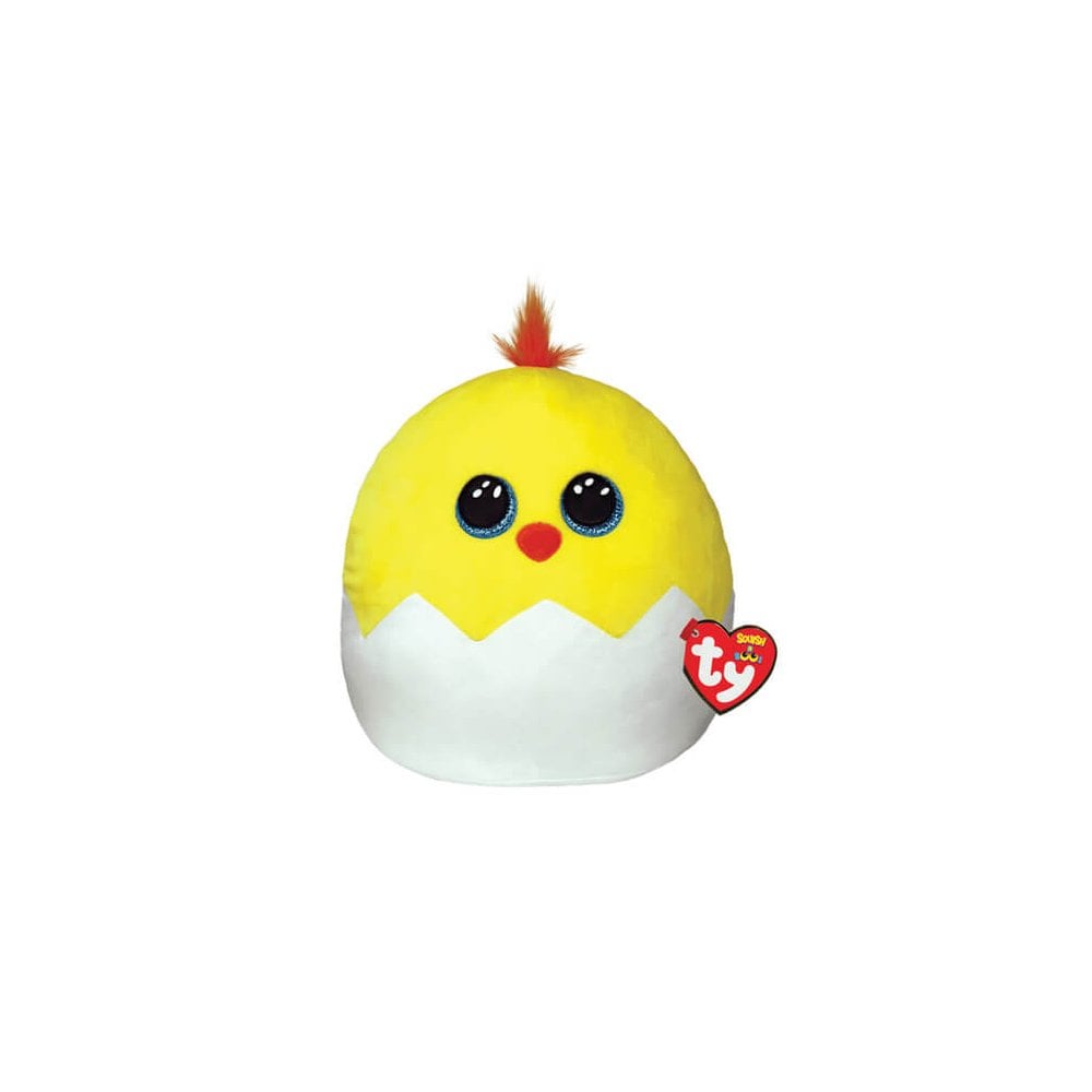Squish A Boo: Popper Chick (Easter 2021) - Beanie Games