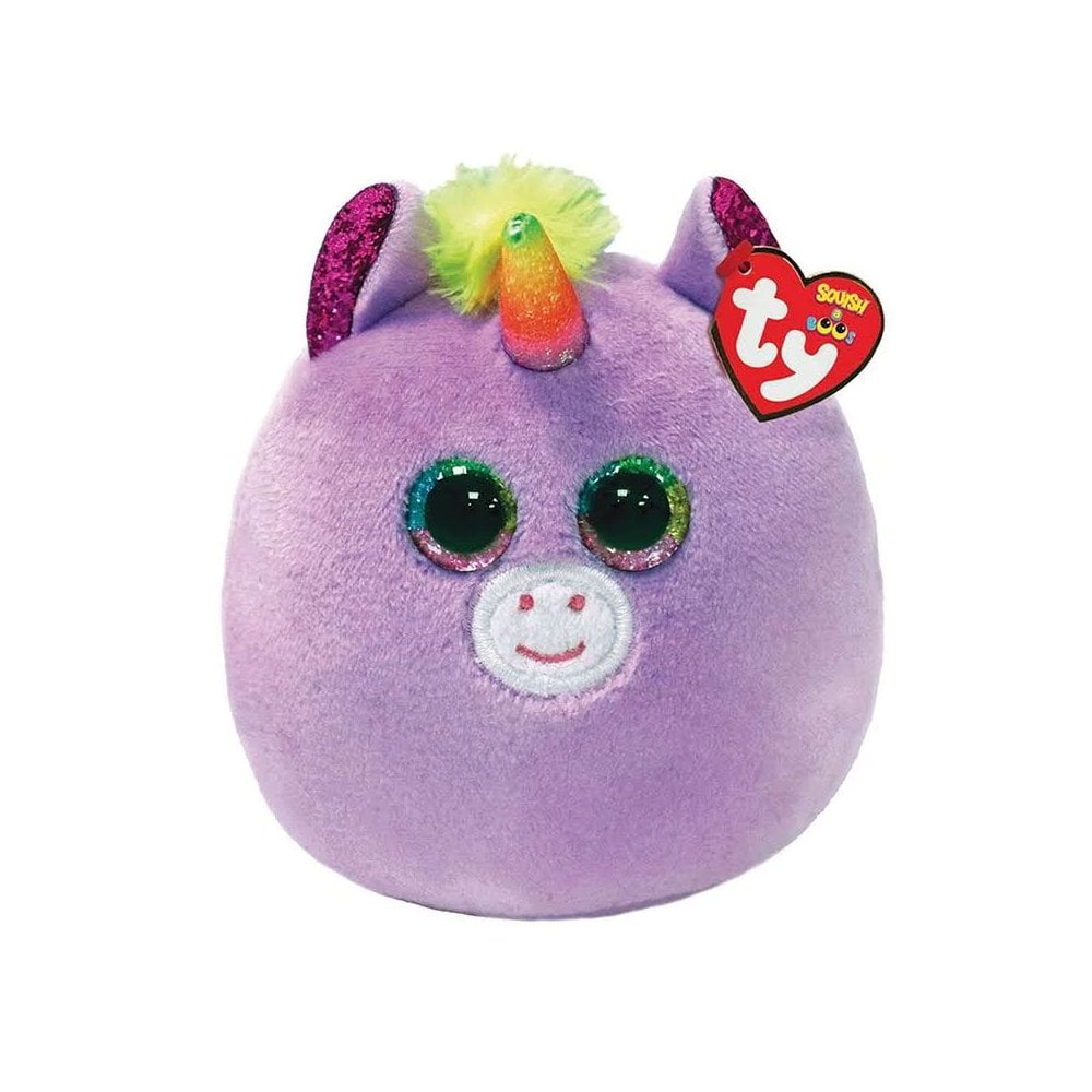 Squish A Boo: Rosette Unicorn (Mini) - Beanie Games