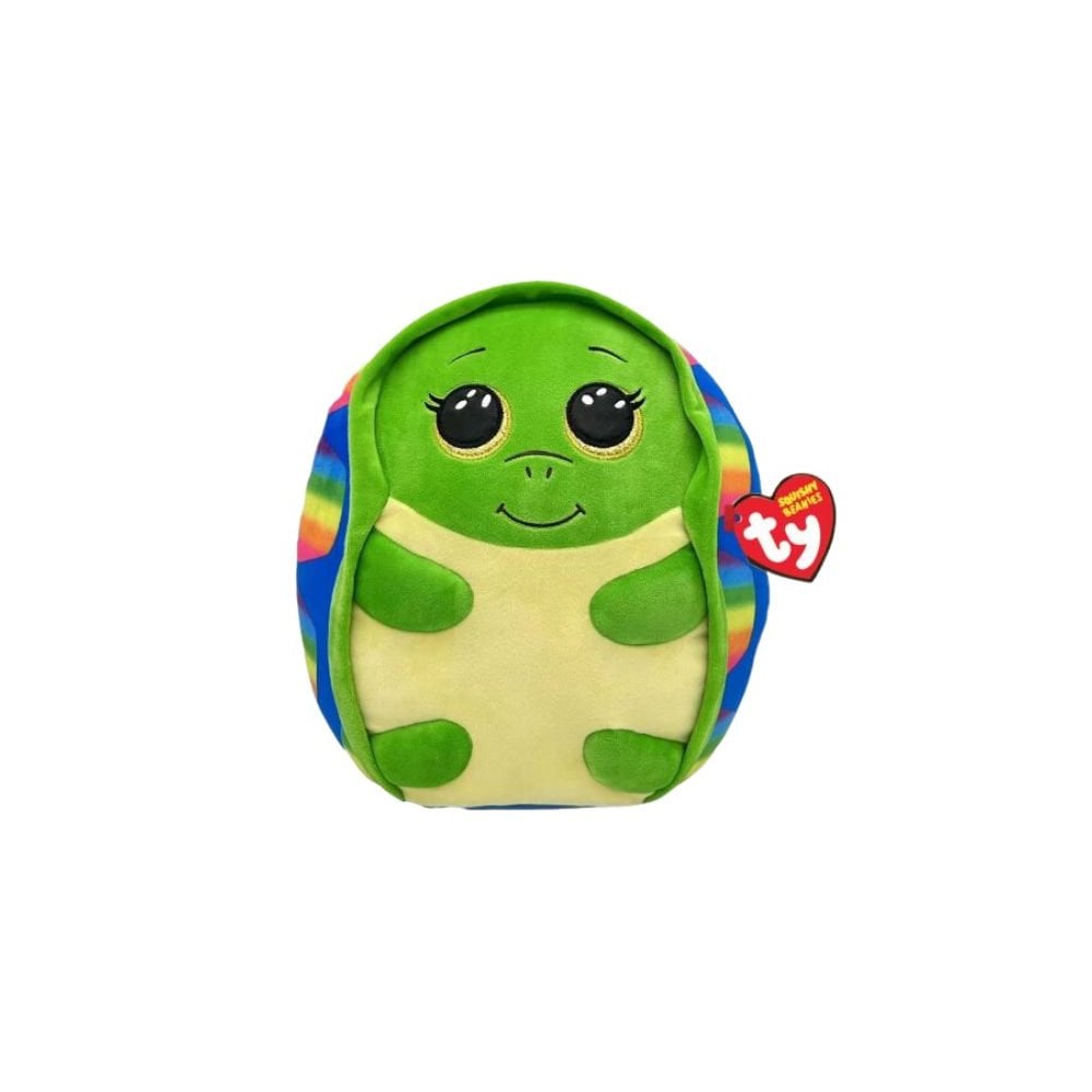 Squish A Boo Shruggie Turtle (Medium) - Beanie Games