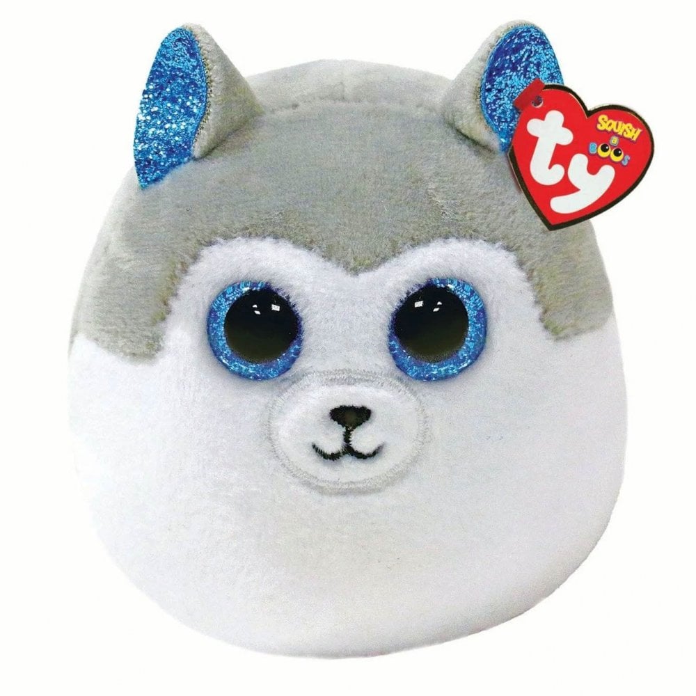 Squish A Boo: Slush Husky (Mini) - Beanie Games