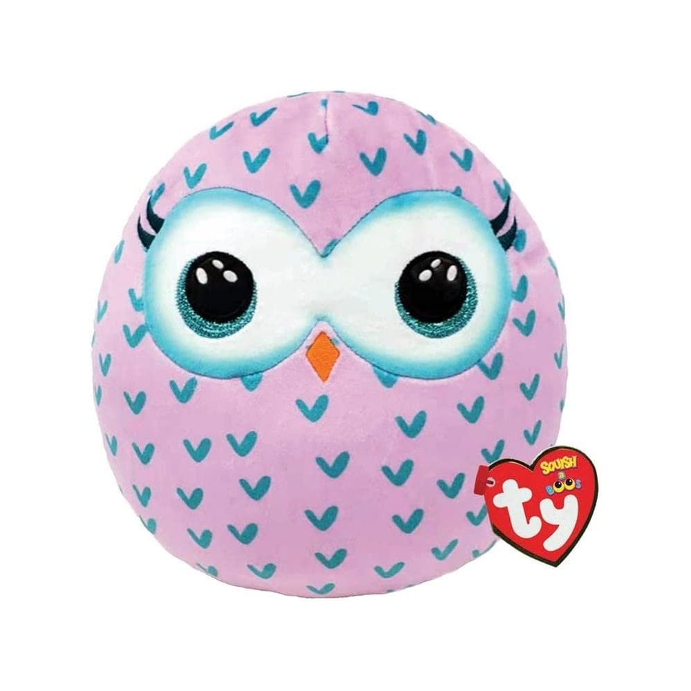 Squish A Boo: Winks Owl - Beanie Games