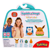 Squishalongs - Pokemon 4 Pack (Style 1) W1 - Beanie Games