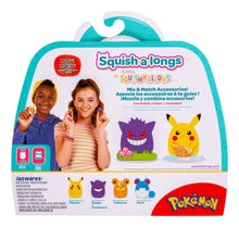 Squishalongs - Pokemon 4 Pack (Style 2) W1 - Beanie Games