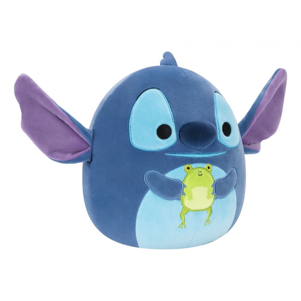 Squishmallows - 8in Disney Stitch w/ Frog - Beanie Games