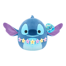 Squishmallows - 8in Disney Stitch w/ Lei - Beanie Games