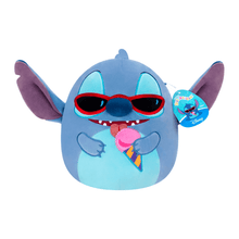 Squishmallows - 8in Disney Stitch w/ Snow Cone - Beanie Games