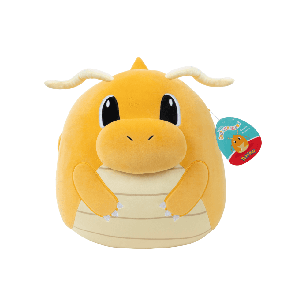 Squishmallows Pokemon 14" Dragonite - Beanie Games
