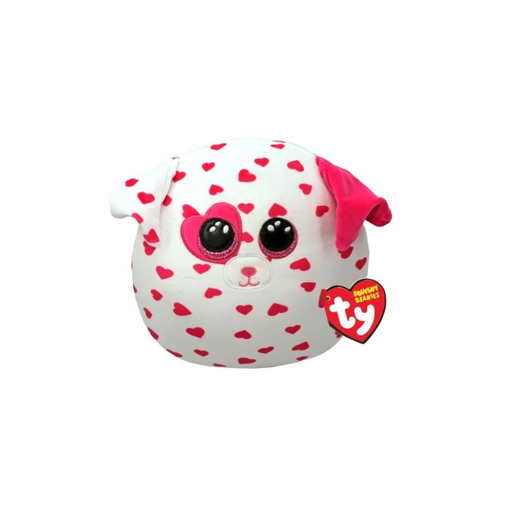 Squishy Beanie: Beau Dog Valentine 2024 (Medium) - Beanie Games