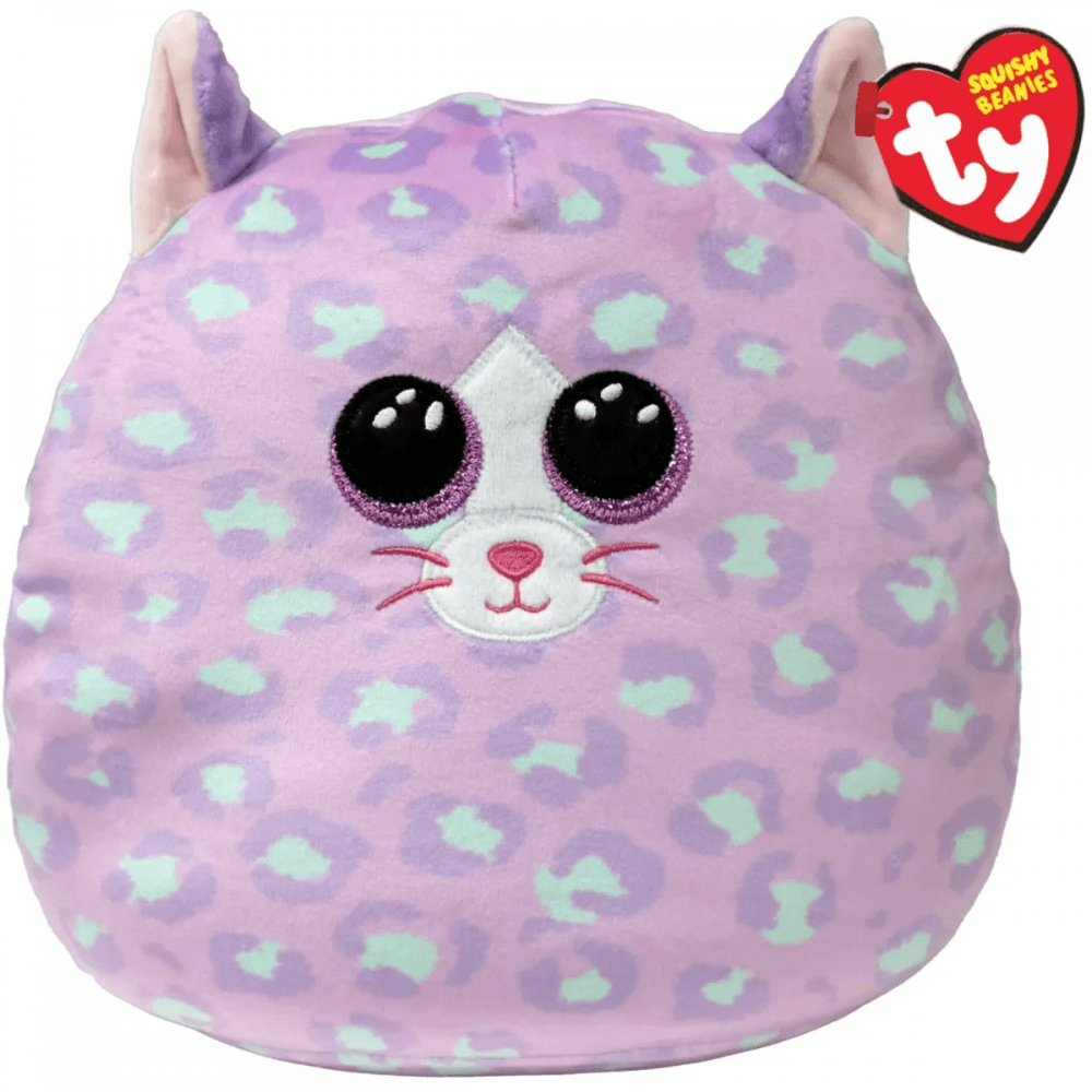 Squishy Beanie: Cassidy Cat (Medium) - Beanie Games