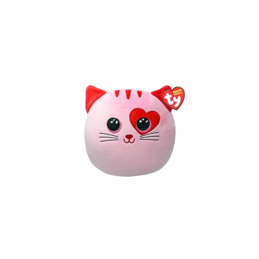 Squishy Beanie: Flirt Cat Valentine 2024 (Medium) - Beanie Games