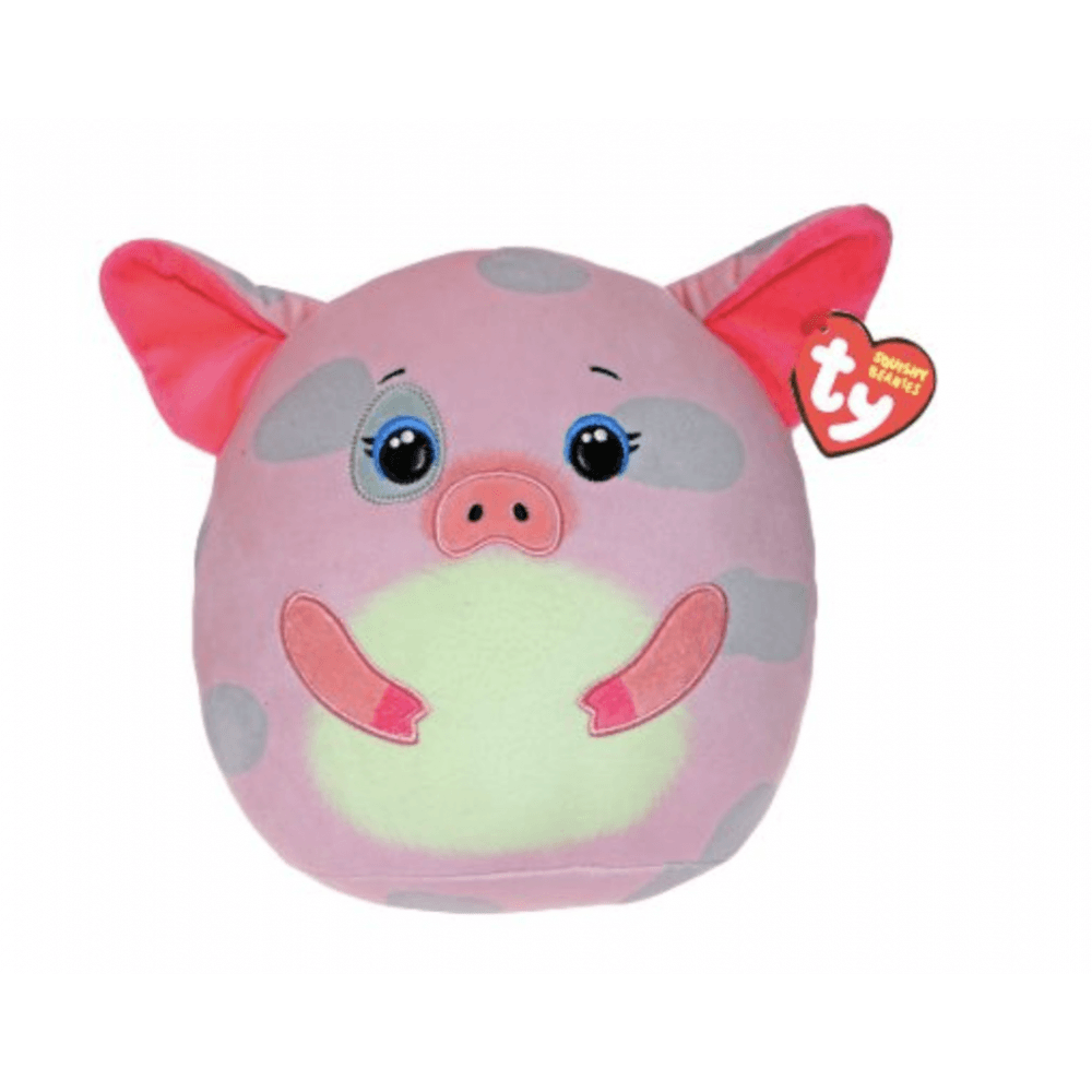Squishy Beanie - Hambone Pig (Medium) - Beanie Games