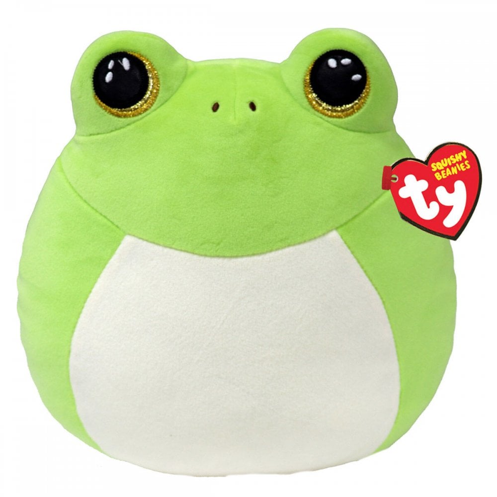Squishy Beanie: Snapper Frog (Medium) - Beanie Games
