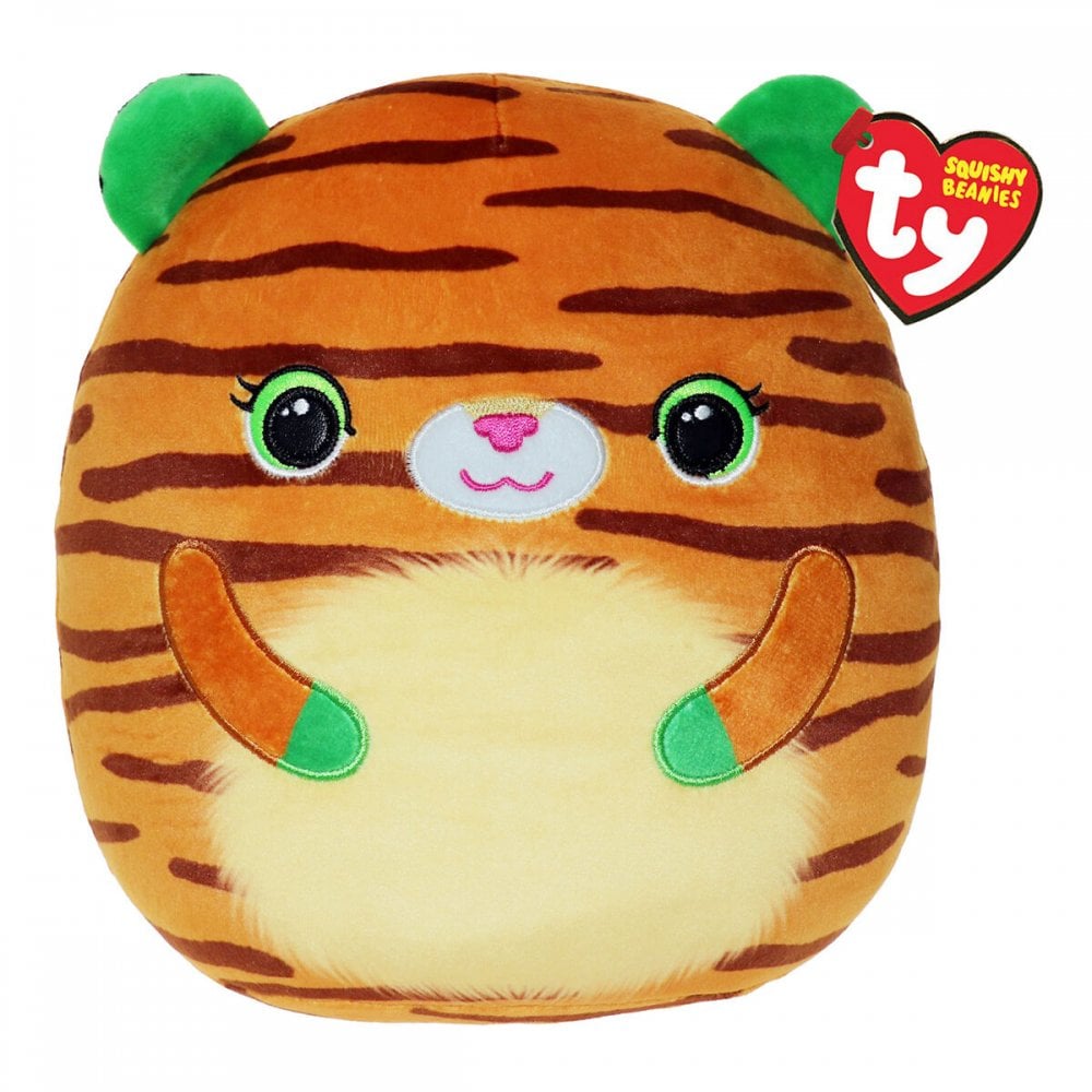 Squishy Beanie: Tiggy Tiger (Regular) - Beanie Games