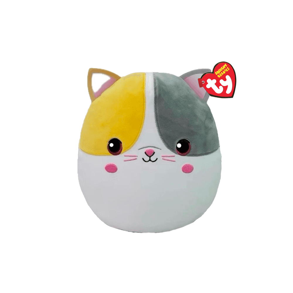 Squishy Beanies - Snuggles Cat - Beanie Games