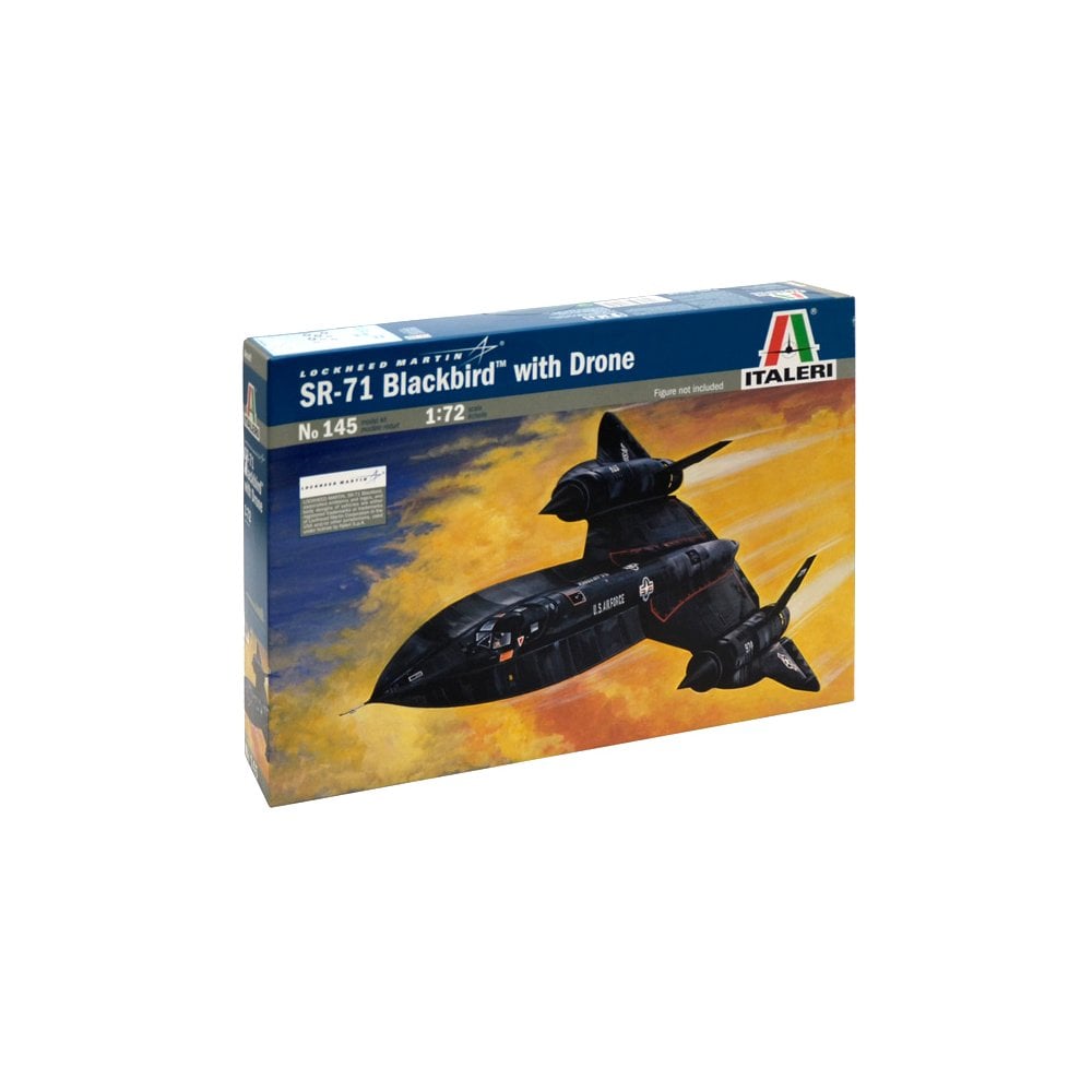 Sr - 71 Blackbird With Drone - Beanie Games
