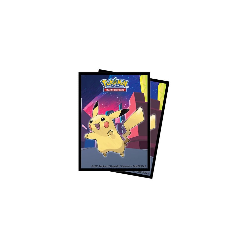 Standard Deck Protector Sleeves - Pokemon Shimmering Skyline 65pk - Beanie Games