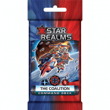 Star Realms Command Deck: The Coalition - Beanie Games