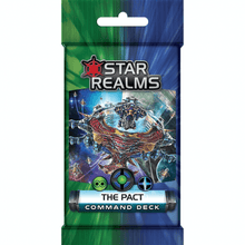 Star Realms Command Deck: The Pact - Beanie Games