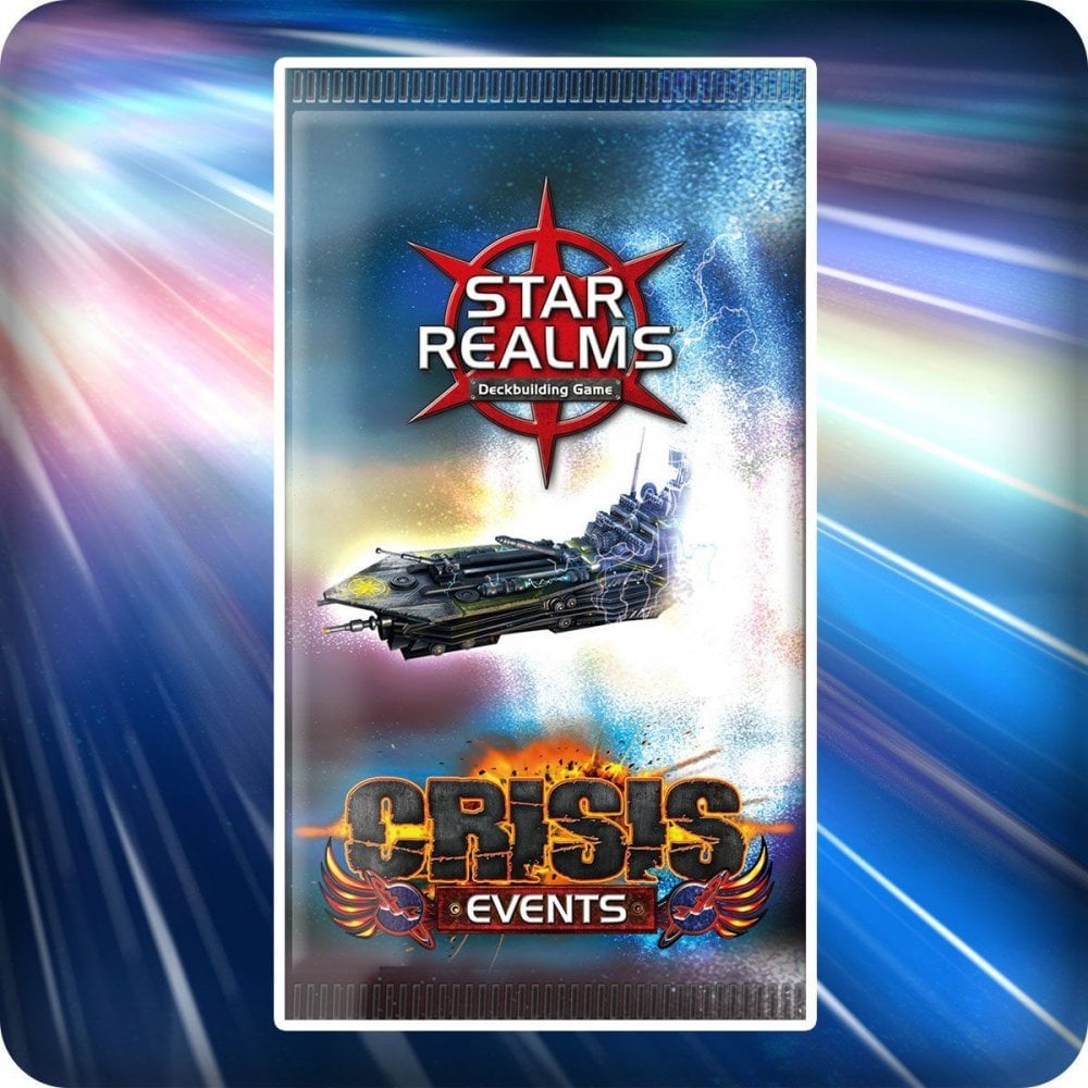 Star Realms Deck Building Game: Crisis Events - Beanie Games