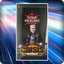 Star Realms Deck Building Game: Crisis Heroes - Beanie Games