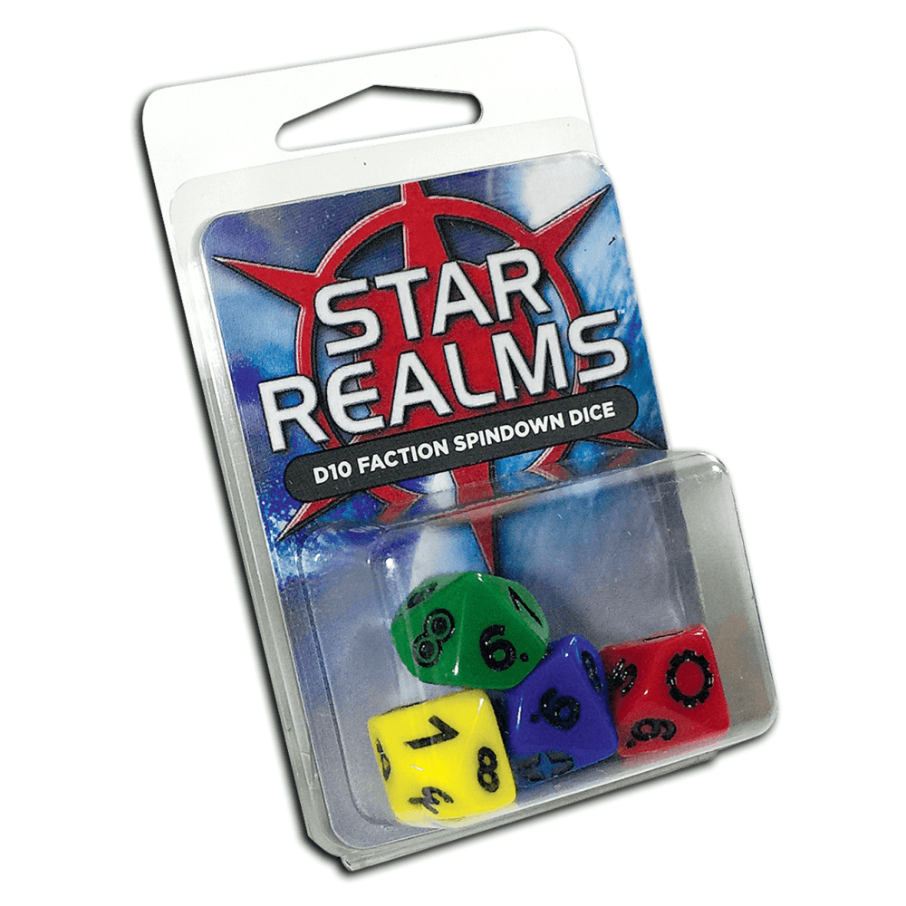 Star Realms Dice Pack - Beanie Games