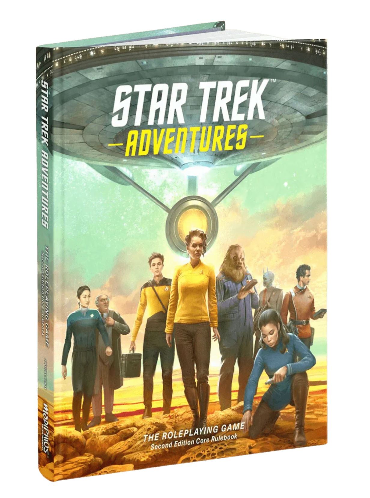 Star Trek Adventures: The RPG Second Edition Core Rulebook - Beanie Games