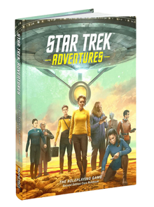 Star Trek Adventures: The RPG Second Edition Core Rulebook - Beanie Games