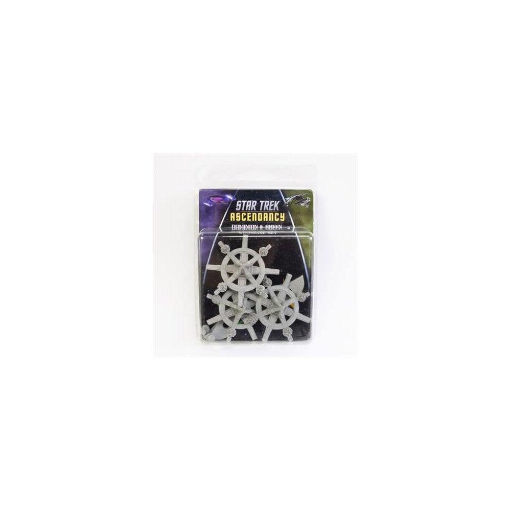 Star Trek Ascendancy: Dominion/Breen Starbase (x3) - Beanie Games